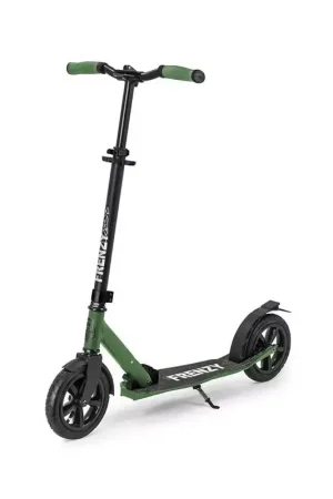 Trottinette adulte FRENZY 205mm Pneumatic Plus Military Meilleur Prix