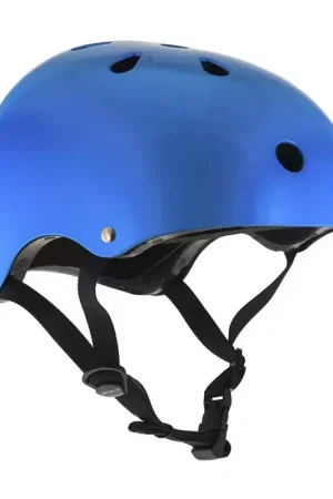 Casque SFR ROLLER Gloss Metallic Blue Affaire À Saisir