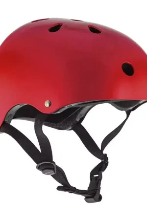 Casque SFR ROLLER Gloss Metallic Red Populaire