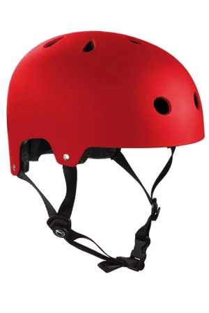 Casque SFR ROLLER Matt Red Offre Du Jour