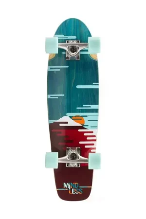 Seulement Aujourd'hui Longboards MINDLESS Sunset Cruiser 28x 7.75 Green