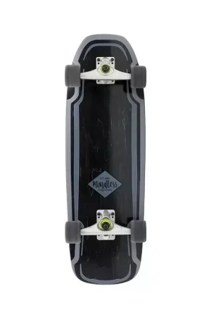 Longboards MINDLESS Surf Skate 30 x 9.5 Black Nouveauté