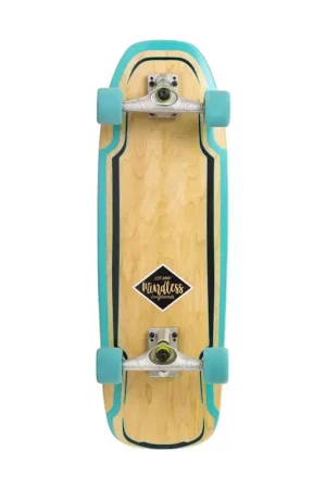 Longboards MINDLESS Surf Skate 30 x 9.5 Green Expédié Aujourd'hui