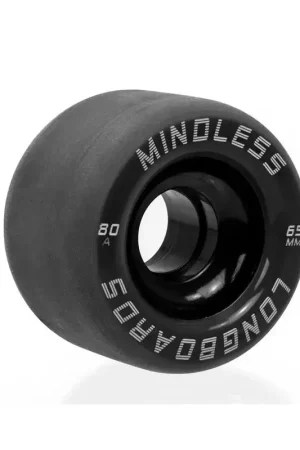 Populaire Roue longboard MINDLESS Viper Wheels 65mm x 44mm Black