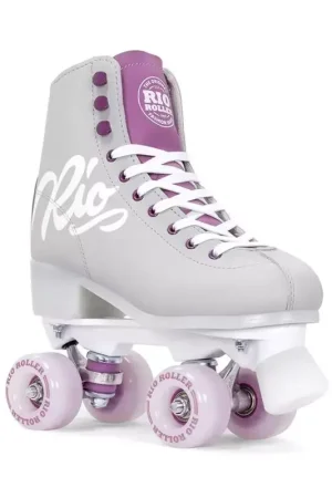Authentique Roller quad RIO ROLLER Script Grey/Purple