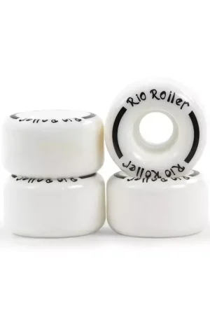 Roue Roller RIO ROLLER Coaster Wheels White Pas Cher