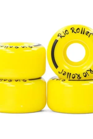 Roue Roller RIO ROLLER Coaster Wheels Yellow Acheter Direct