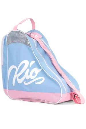 Sac Roller RIO ROLLER Script Skate Bag Blue/Pink Marque