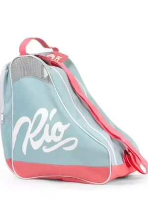 Sac Roller RIO ROLLER Script Skate Bag Teal/Coral Usine Directe