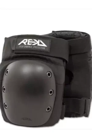 Prix Promo Genouillère REKD Ramp Black