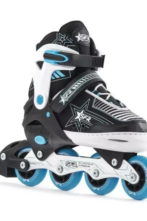 Roller en ligne SFR ROLLER Pulsar Adjustable Blue Seulement Aujourd'hui