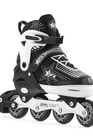 Certifié Roller en ligne SFR ROLLER Pulsar Adjustable Silver