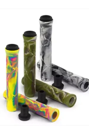 Poignée trottinette Freestyle SLAMM Team Swirl Bar Grips 165mm Paiement Sécurisé