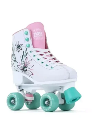 Meilleure Vente Roller RIO ROLLER Artist Quad Skates flora