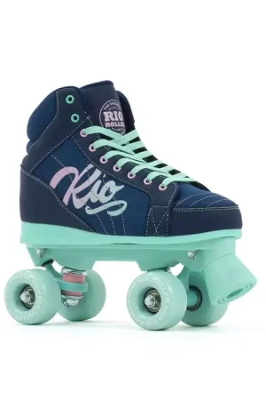 Bon Marché Patin Roller Quad RIO ROLLER Lumina Navy/Green