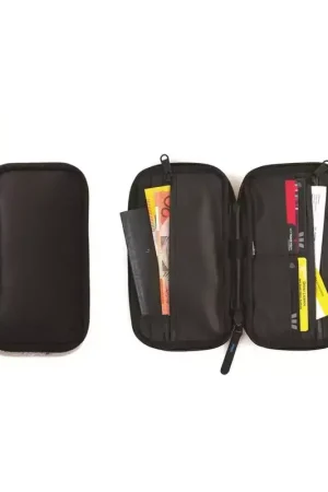 Paiement Sécurisé Porte document FCS Travel Wallet