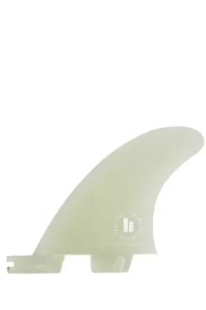 Produit De Marque Aileron Longboard FCS II Carver PG Quad Rear Side Byte Retail Fins Small
