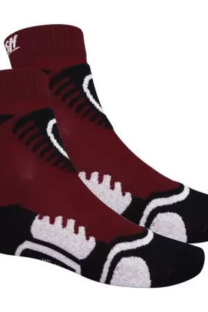 Meilleur Prix Chaussette Roller TEMPISH Air Soft Socks Noir