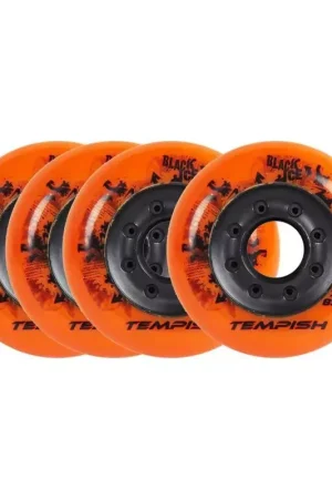 Affaire À Saisir Pack de 4 roues Roller TEMPISH Spring Orange
