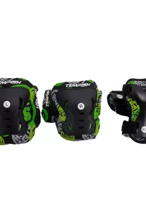 Livraison Express Set de protection TEMPISH ProFID (pack de 3) Noir