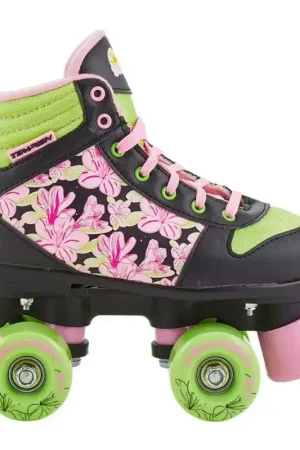 Roller quad TEMPISH Sunny Bloom Noir Pas Cher