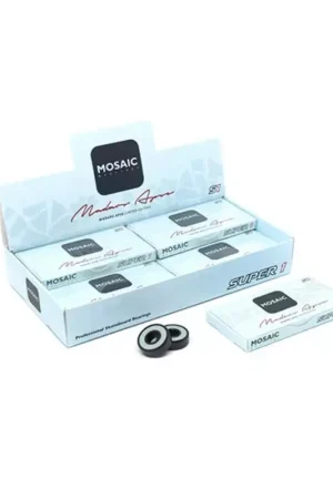 Nouvel Arrivage Roulement MOSAIC Super 1 Madars Apse Abec 7 608RS Blue