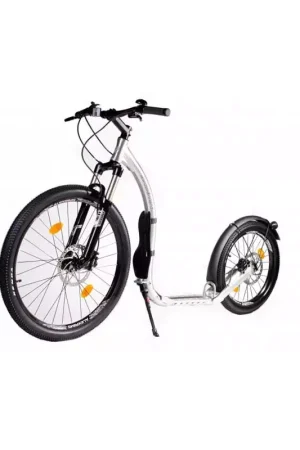 Prix Cassé Trottinette Footbike KICKBIKE Cross Max 20HD+ Aluminium (Hydraulic)