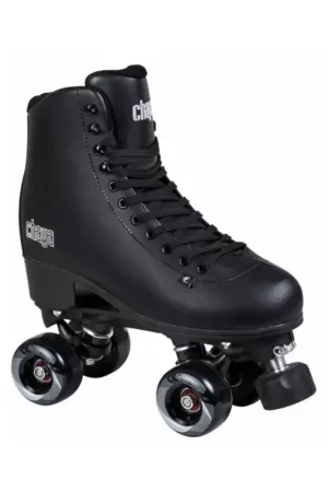 Certifié Roller quad CHAYA PURE ROLLER DERBY Classic Dance black