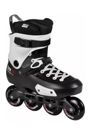 Roller en ligne freeskate POWERSLIDE Zoom Pro 80 black Bon Marché