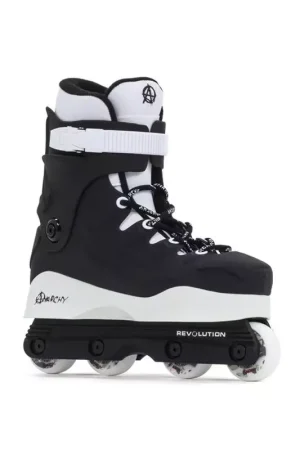 Roller aggressif ANARCHY Revolution II Black Livraison Express