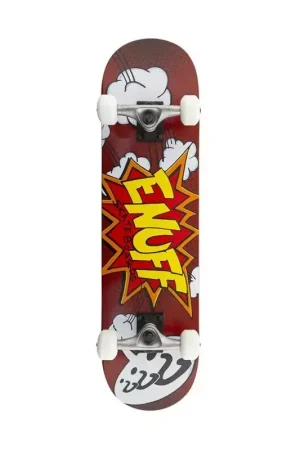 Must-Have Skate ENUFF POW Red