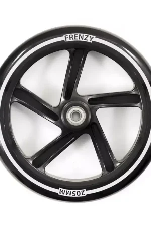 Roue trottinette FRENZY Wheels Black 250MM Super Prix
