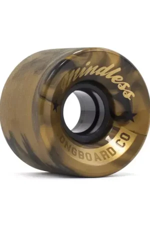 Roues cruiser MINDLESS Cruiser Wheels Swirl/Bronze Satisfait Ou Remboursé