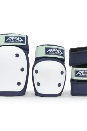Dernière Chance Set protection REKD Heavy Duty Blue/Mint