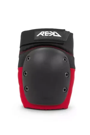 Quantité Limitée Genouillère REKD Ramp Black/Red