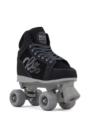 Offre Spéciale Roller quad RIO ROLLER Lumina Black/Grey