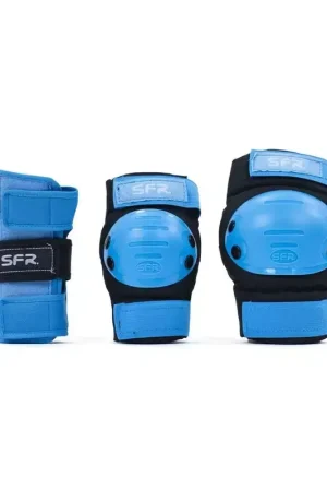 Prix Cassé Set de protection SFR ROLLER Youth Ramp Black/Blue