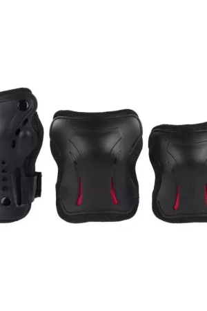 Bon Plan Set de protection SFR ROLLER Essentials Black
