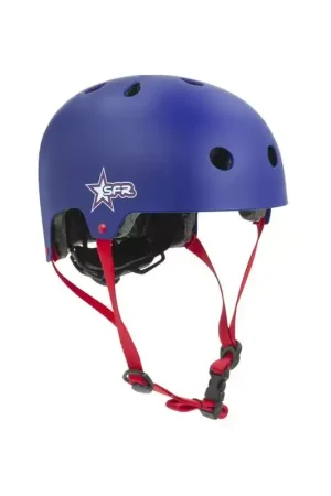 Prix Choc Casque SFR ROLLER kids Blue/Red XXXS/XS 46-52cm