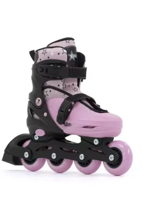roller en ligne SFR ROLLER Plasma Black/Pink Must-Have