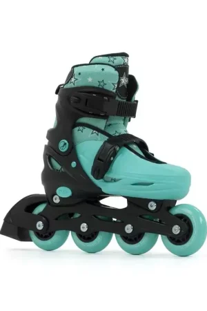 roller en ligne SFR ROLLER Plasma Black/Green Offre Spéciale