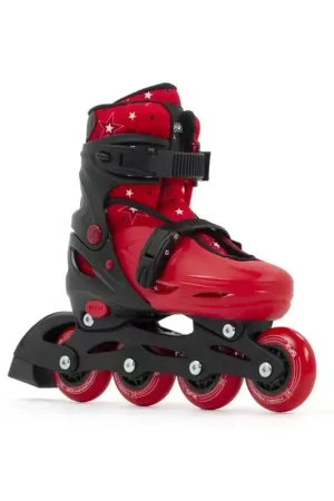 Populaire roller en ligne SFR ROLLER Plasma Black/Red