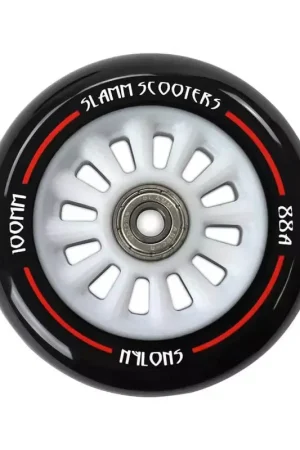 Roue Trottinette Freestyle SLAMM Ny-Core White/Black Offre Du Jour