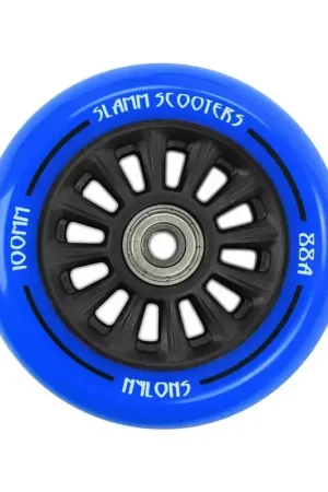 Prix Choc Roue Trottinette Freestyle SLAMM Ny-Core Blue
