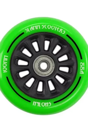 Roue Trottinette Freestyle SLAMM Ny-Core Green Must-Have