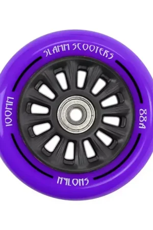 Retour Gratuit Roue Trottinette Freestyle SLAMM Ny-Core Purple