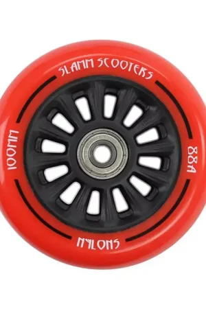 Roue Trottinette Freestyle SLAMM Ny-Core Red Livraison Express