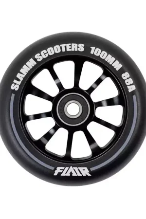 Usine Directe Roue Trottinette Freestyle SLAMM Flair 2.0 Black 100mm