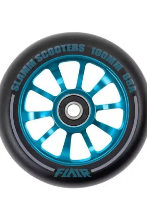 Roue Trottinette Freestyle SLAMM Flair 2.0 Blue 100mm Commande En Gros