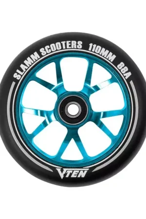 Roue Trottinette Freestyle SLAMM 110mm V-Ten II Wheels Blue Achat Immédiat